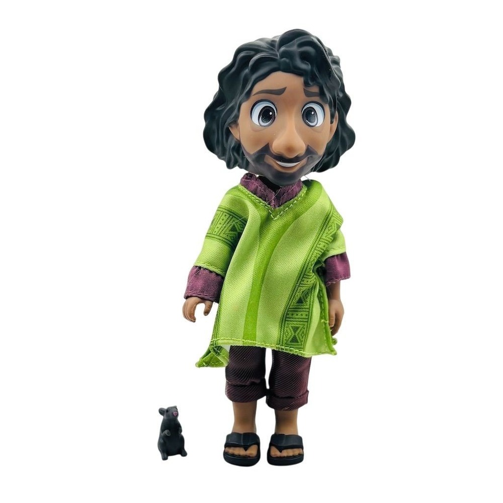 Disney Encanto Bruno 6" Doll‎ with Rat Accessory - Movable Limbs